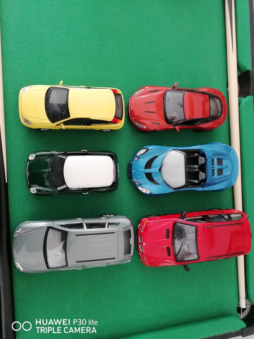 Machete auto scara 1 24, cu defecte