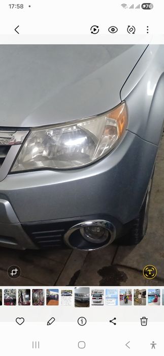 Пластик  для  фар.