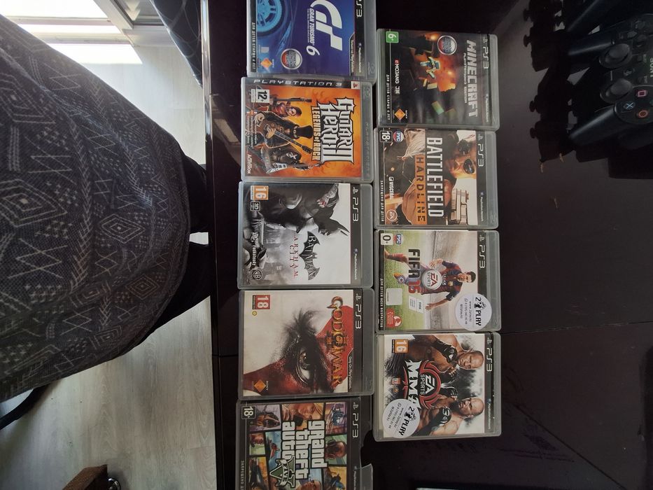 PS 3 Super Slim прошитая