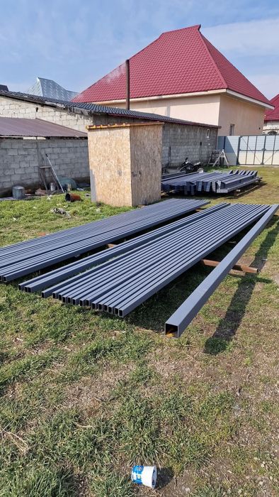 Vând structură metalică  confecționată din europrofile IPE 160 .