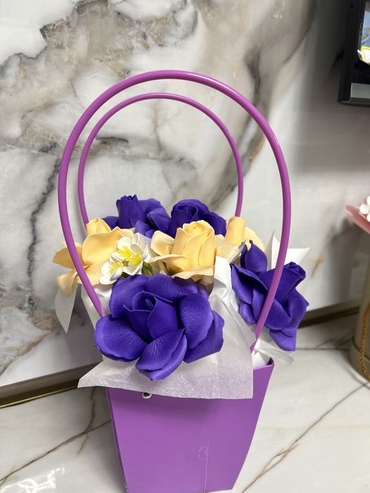 Мыльные розы/ Сабын гүлдер