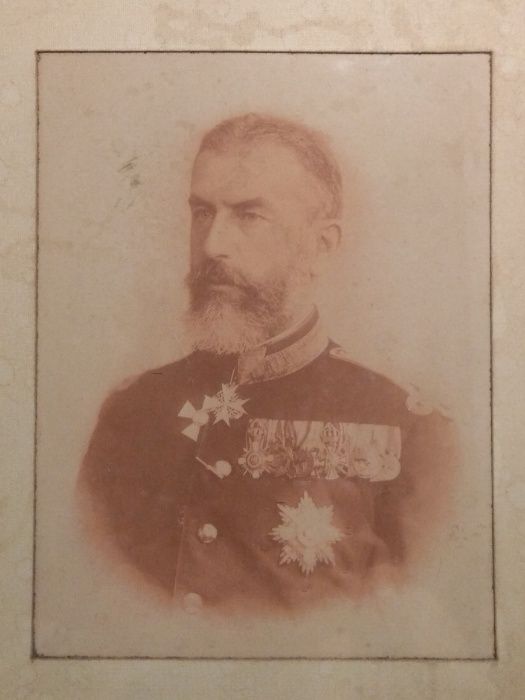 Fotografie Carol I al Romaniei - Rara piesa de Colectie
