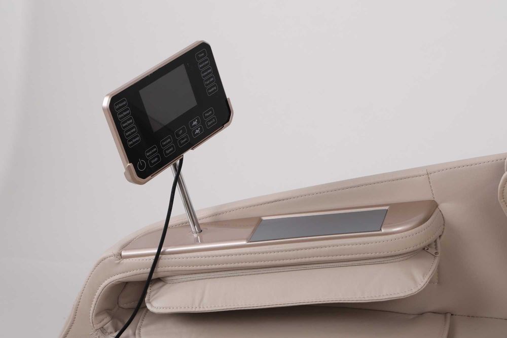 Scaun Masaj de Lux: Sistem 4D, MASAJ SL Full Body | -42% Livrare Acasă