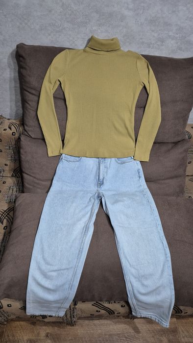 Продам б/у жен.джинсы р.44