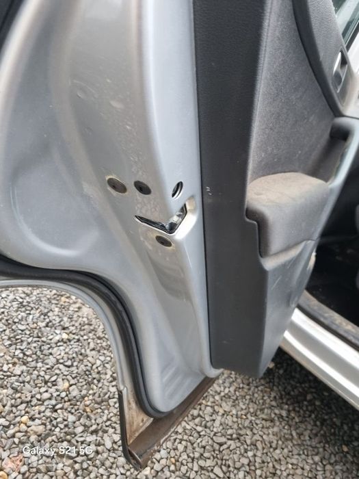 Usa Stanga Spate Volkswagen Tiguan 5N Facelift 2011 - 2015 SUV 4 Usi Argintiu (1399)