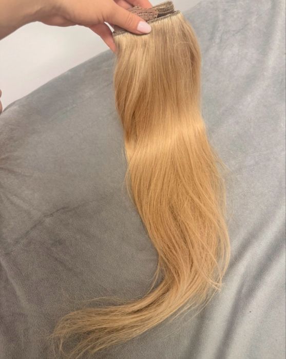 Set extensii de par natural clip on