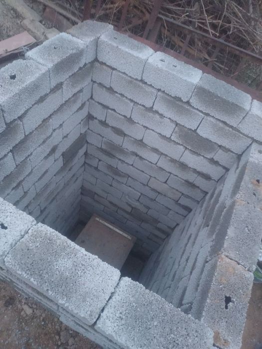 Shlakablok pishgan g'isht teramiz