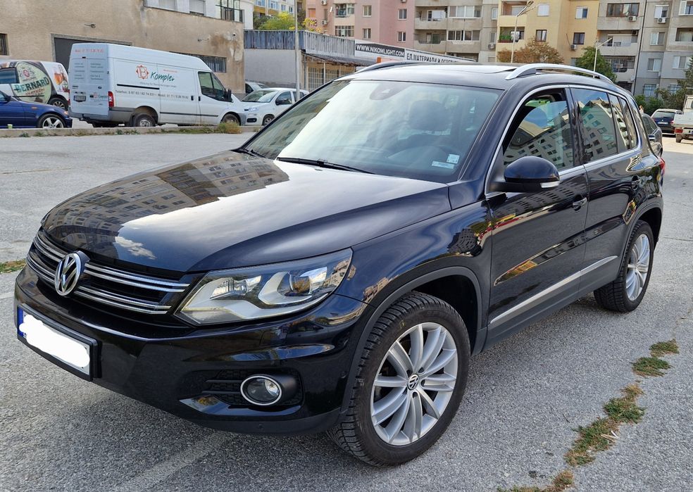 Vw Tiguan 2.0tdi