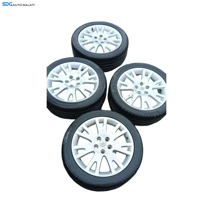 Set 4 Jante Roti Aliaj R17 7Jx17 5CH50 Renault Laguna 2 2001 - 2007 Cod 8200023769 [M9484]