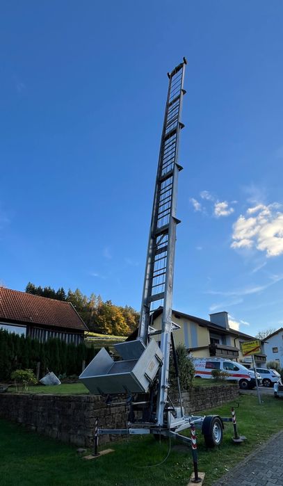 Lift Construcții 21m  Materiale Mobila Nacela Hidraulic Scara