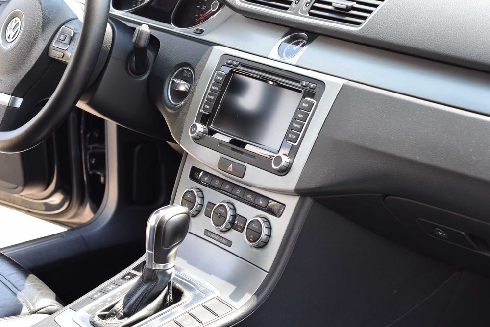 Volkswagen Passat CC 2.0d Automat DSG Piele, Km reali, de Germania