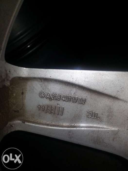 Jante originale Mercedes CLS AMG63 19 Zoll