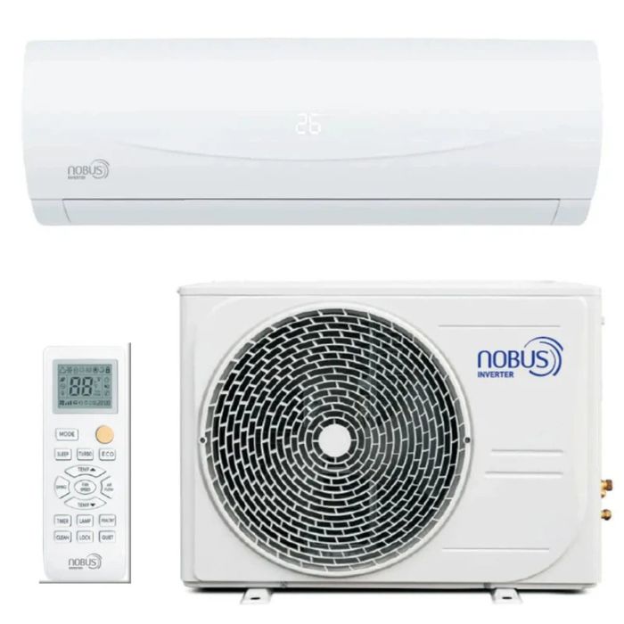 Aer condiționat NOBUS 1200 BTU INVERTER WIFI INCLUS