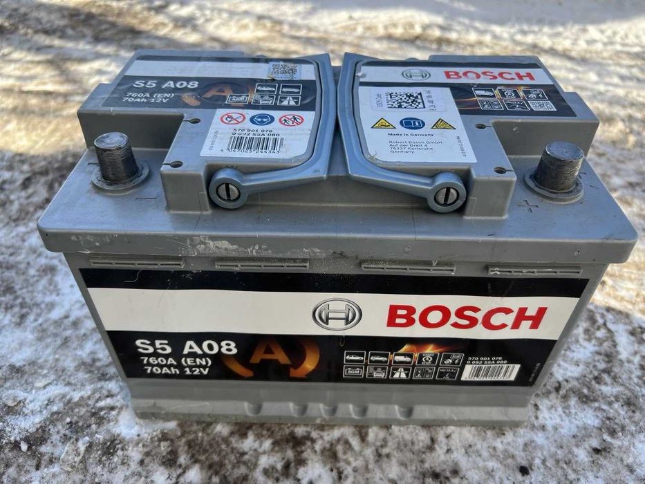 Аккумулятор Bosch