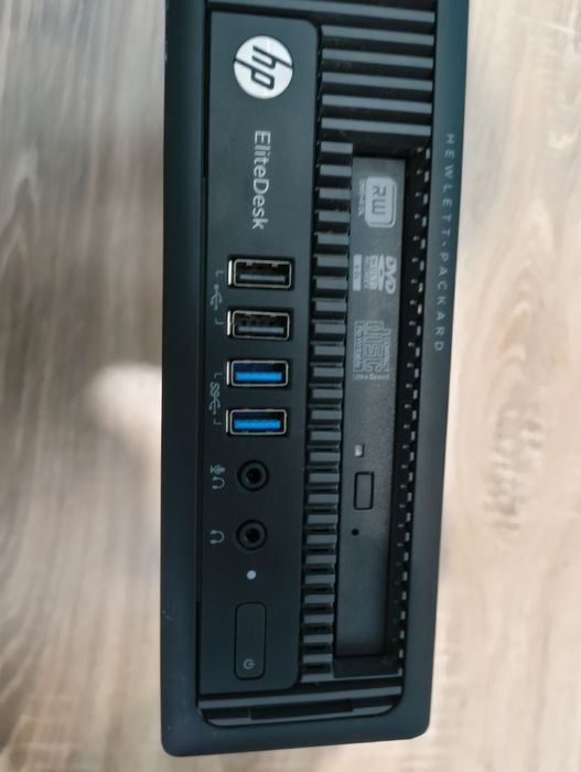 Компютър HP Elitedesk G1 i5 4570s 12GB 128 GB SSD