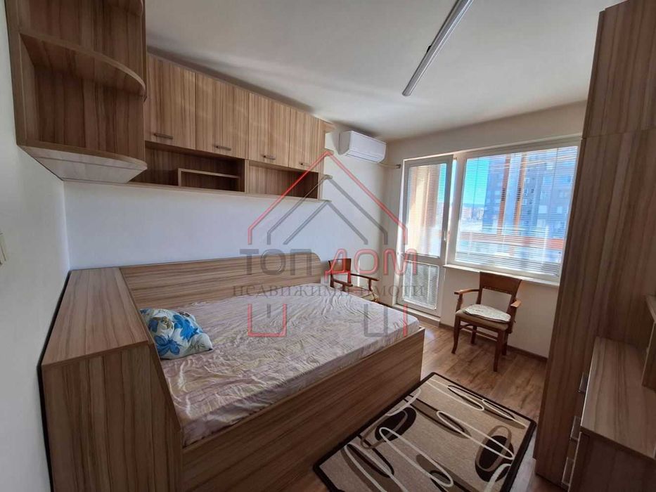 Дава се под наем Тристаен апартамент в Варна, Зимно кино Тракия - 88 кв.м за 550 € - Снимка #6