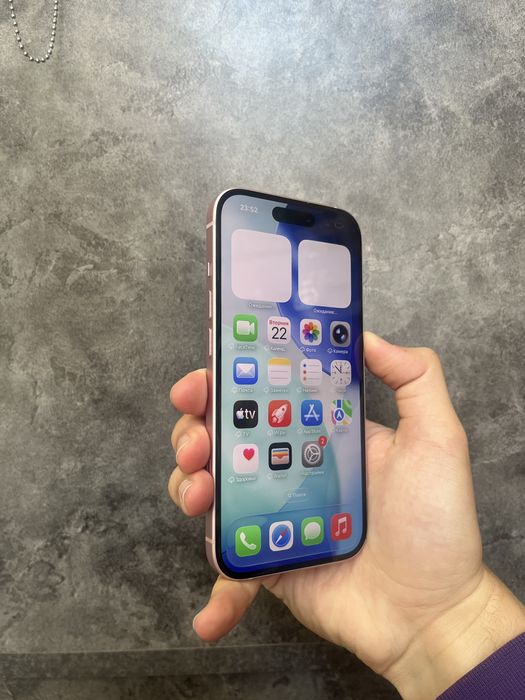 iPhone 15 128gb. Pink.