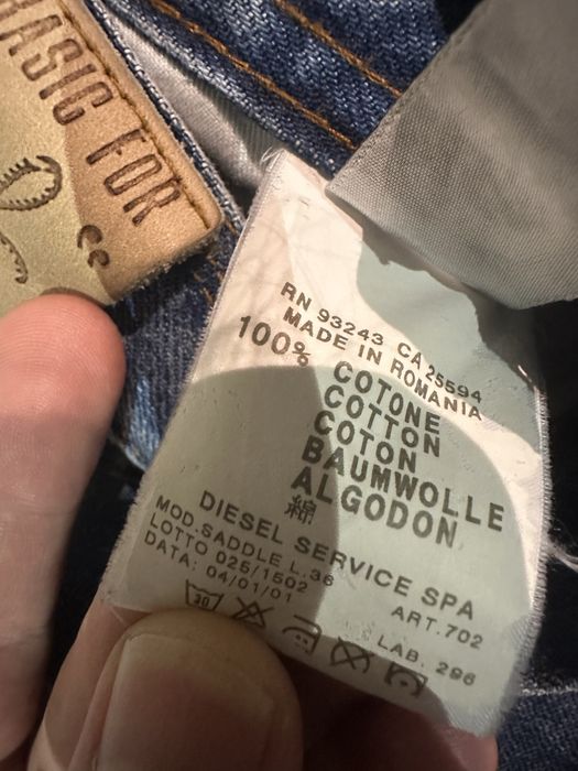 Vintage Дънки Diesel