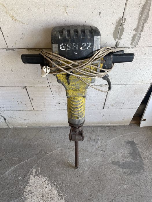 Picamer BOSCH GSH 27 - ciocan demolator