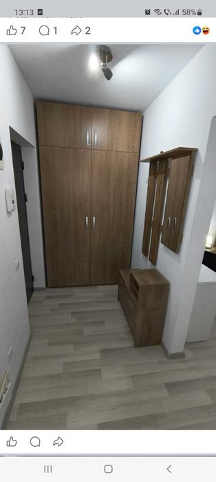 Inchiriez apartament 1 camera