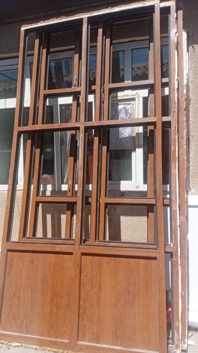 Пластиковые окна б/у