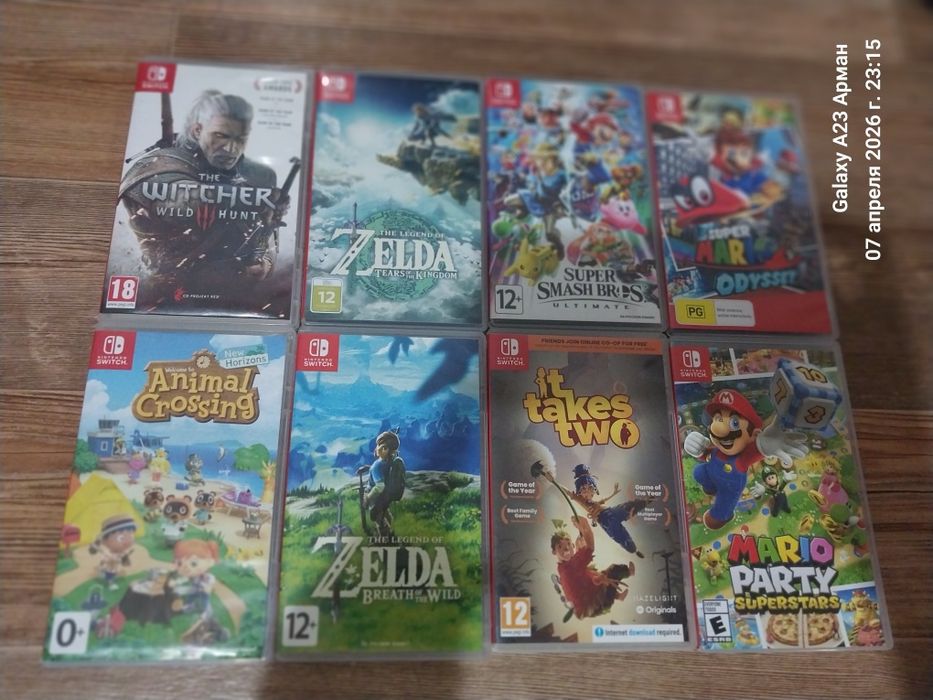 Nintendo switch Oled