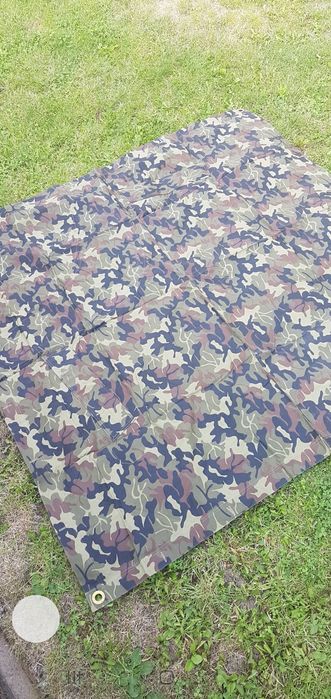 Foaie cort camuflaj  frz.