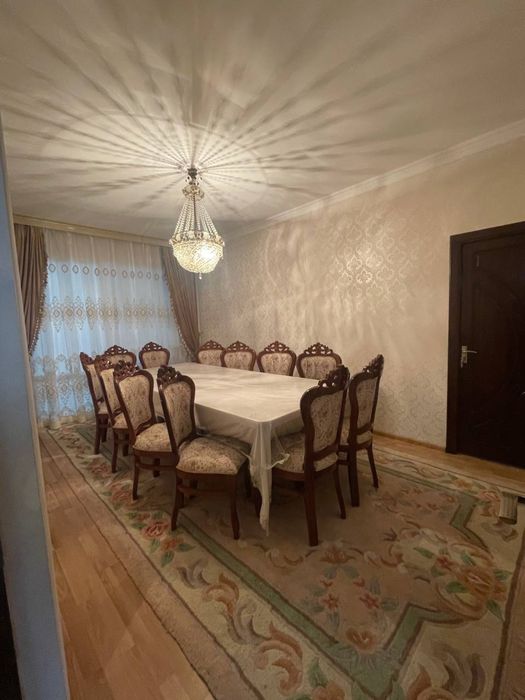 Arenda kvartira Medgaradok 5 xona 4 xona qilingan 100 kvm 1 etaj