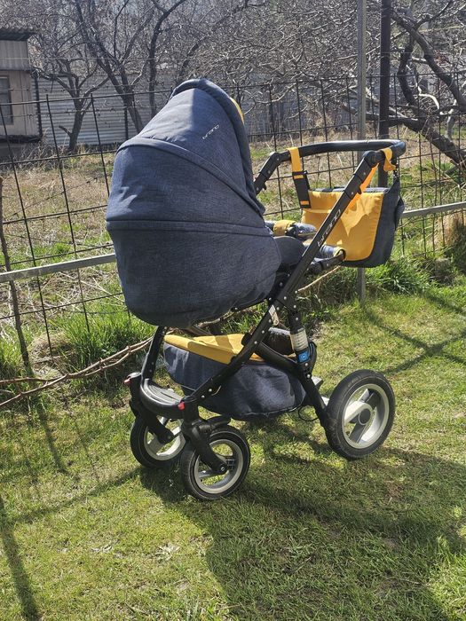 Коляска 3в1 brano