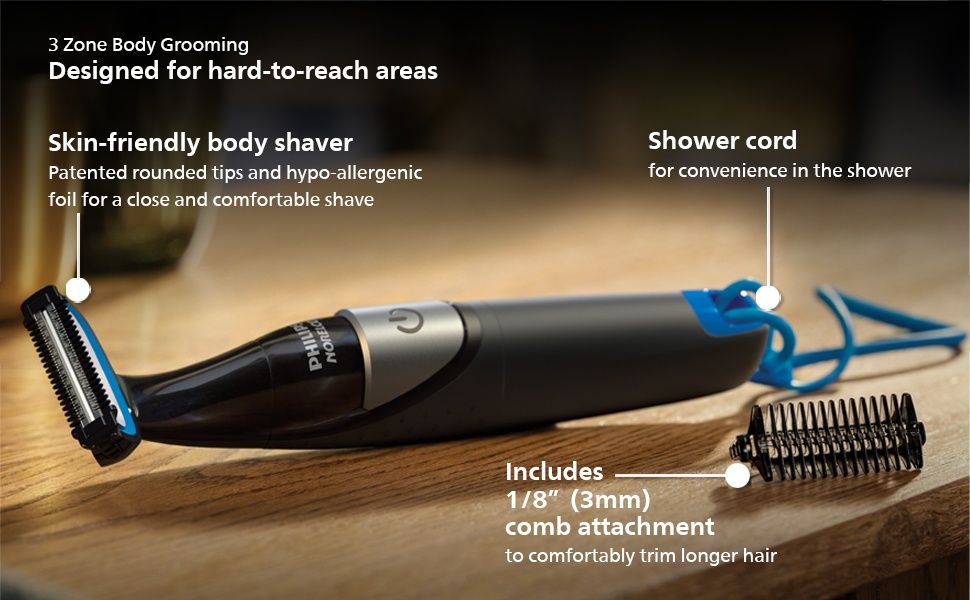 Philips триммер бритва для тело