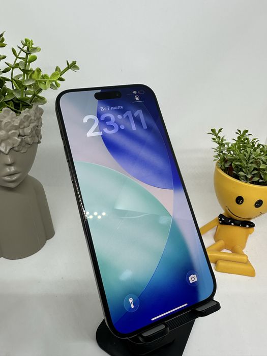 Iphone 15 pro max  256gb // Pintel.kz