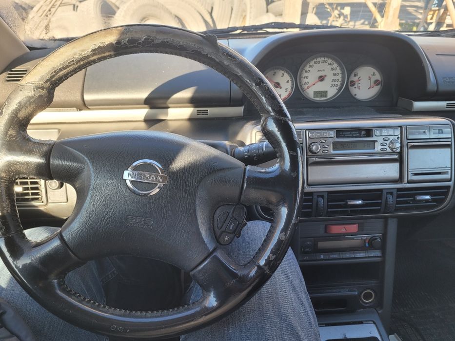 nissan x-trail 4x4