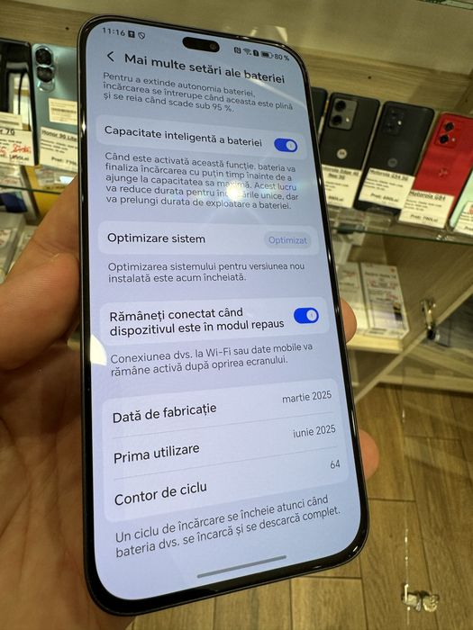 Telefon HONOR 400 Lite 5G 256GB/8GB impecabil