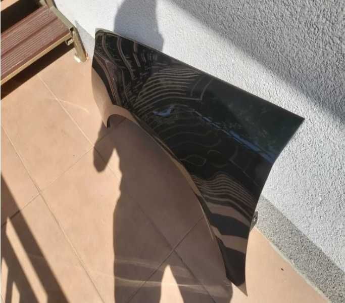 Aripa Fata Stanga VW Passat B6 2005-2011 Vopsita Verde