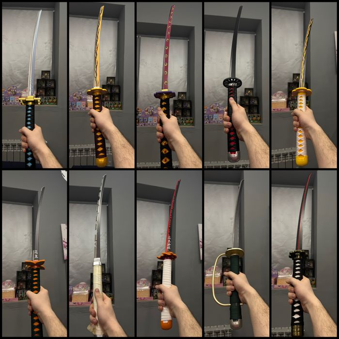 Катаны сувенирные | металлические