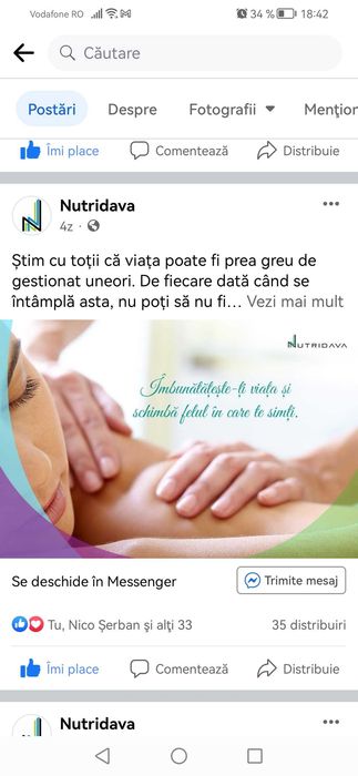 Masaj profesional medical si drenaj limfatic manual