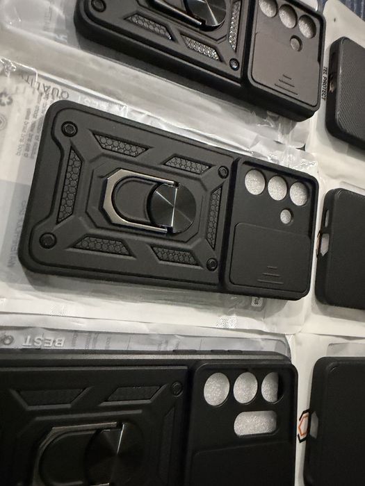 Samsung Galaxy S26 Ultra,S26+,S26 силикон carbon и удароустойчив гръб