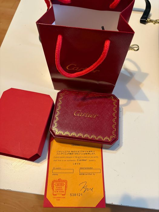 Bratara Cartier 18K Gold