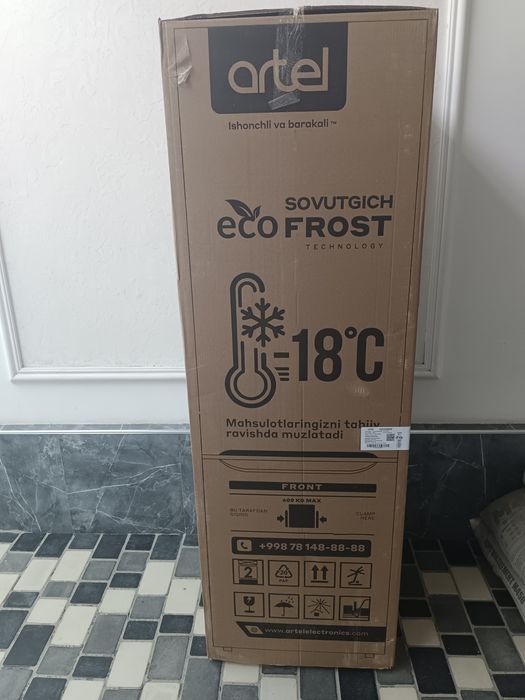 Артел ХОЛОДИЛЬНИК Модель HD345RND artel сотилади
Модель: hd345rnd art