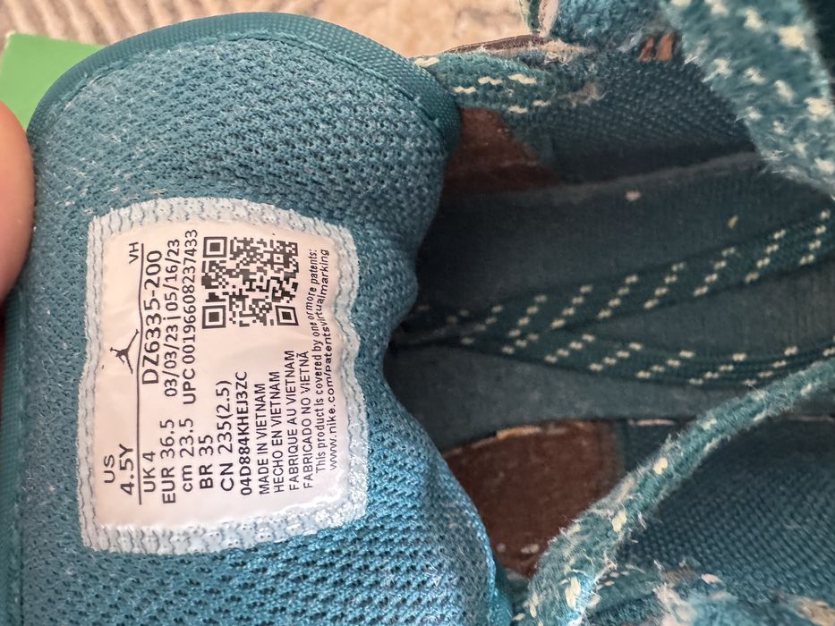 Оригинални Nike Air Jordan Mid – №36.5 / 23.5 см – като нови