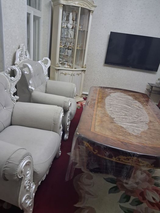 Мягкий диван и кресло Divan va kreslo