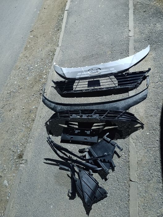 Бампер на элантра