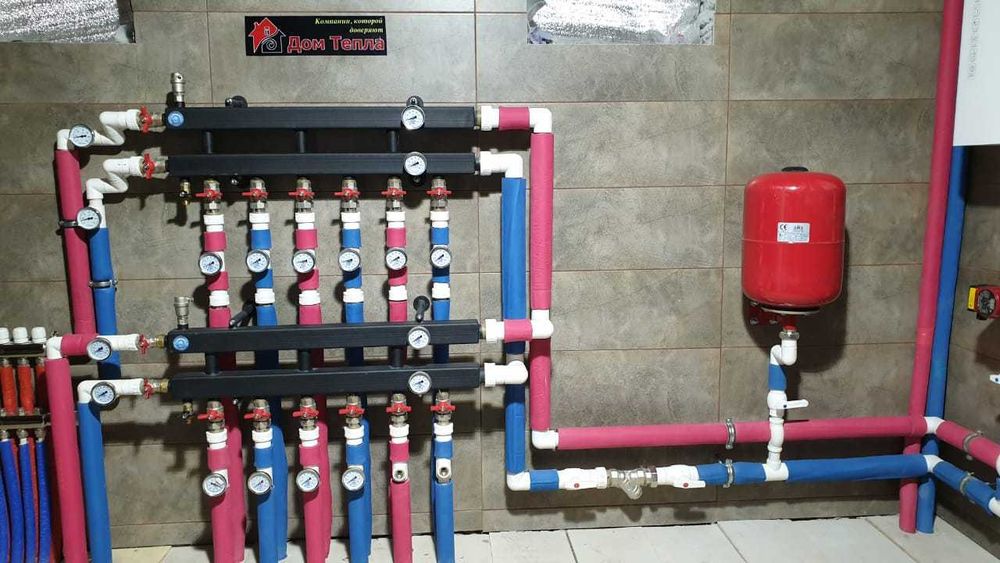 Современное отопления