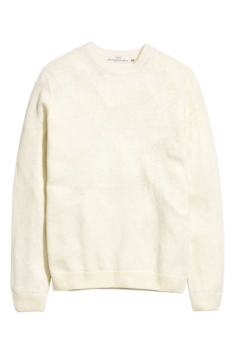 H&M 5 pulovere premium unisex lână măr. S/M talie=105 cm, noi+eticheta