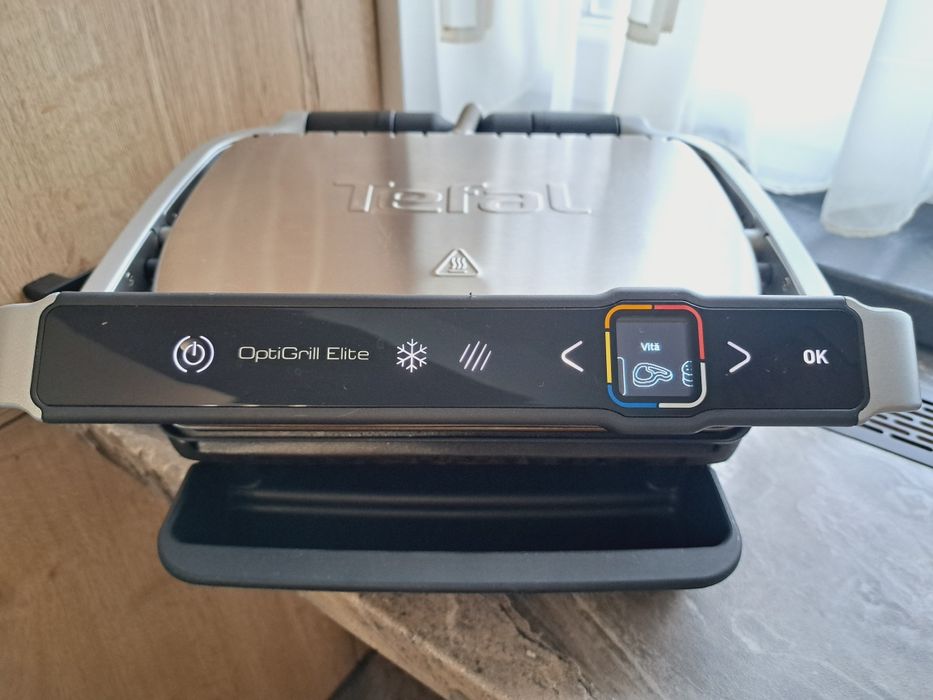 Gratar electric Tefal OptiGrill Elite
