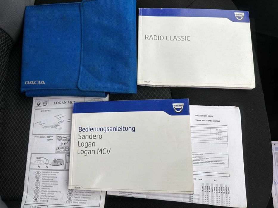 Dacia Logan MCV 1.2i 75 CP | 2013 EURO 5 | RATE | Garanție | Livrare