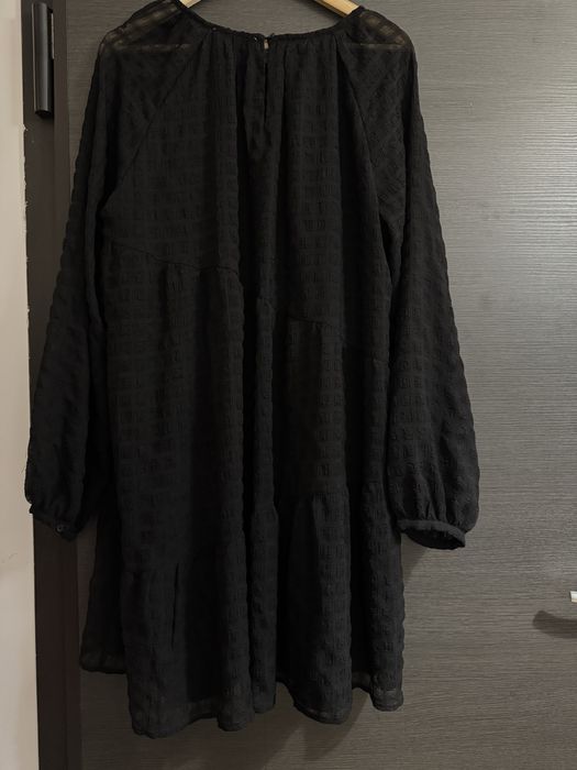 Rochie de dama cu maneca lunga Mango