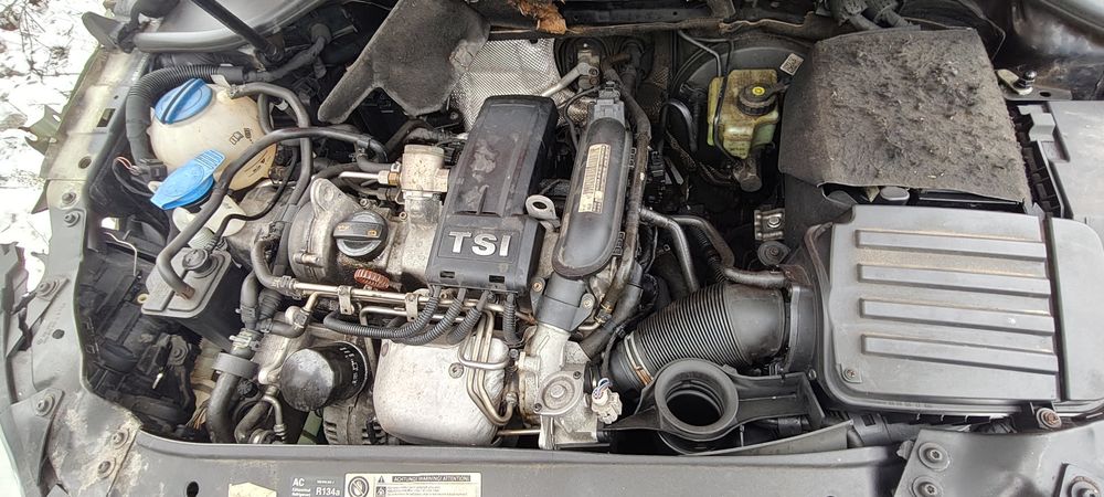 Vw golf 1.2TSI CBZ CBZA  2010г за части