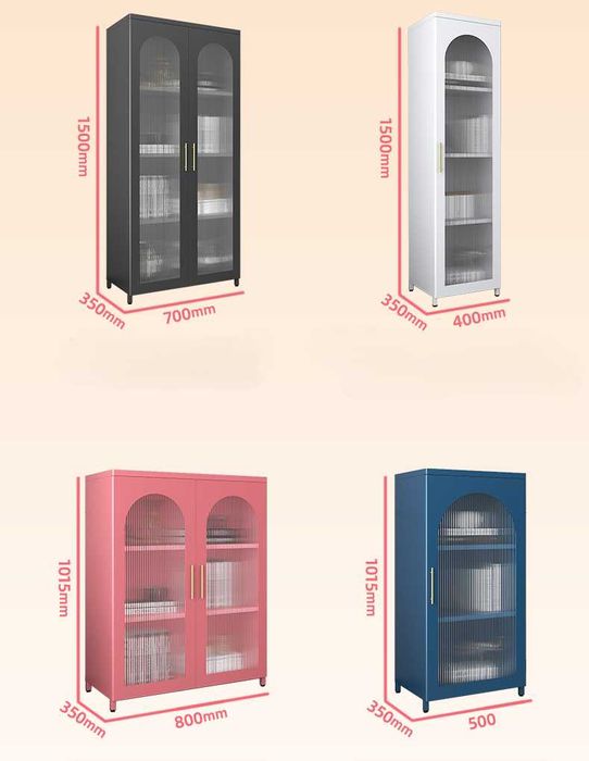 Servant shkaf idishlar va kitoblar uchun zalga bor nalichida\Сервант