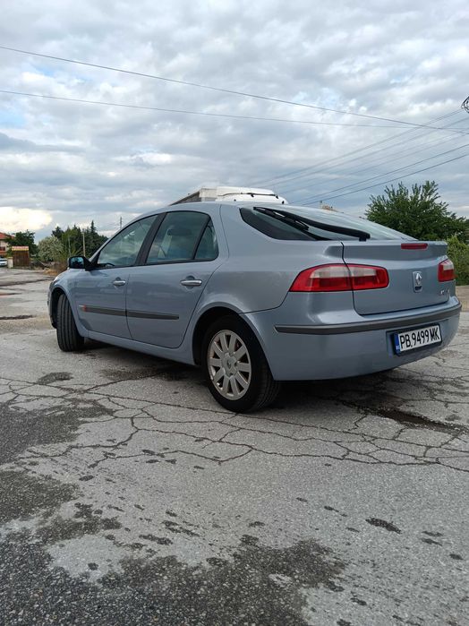 Рено лагуна 1.8i газ климатроник